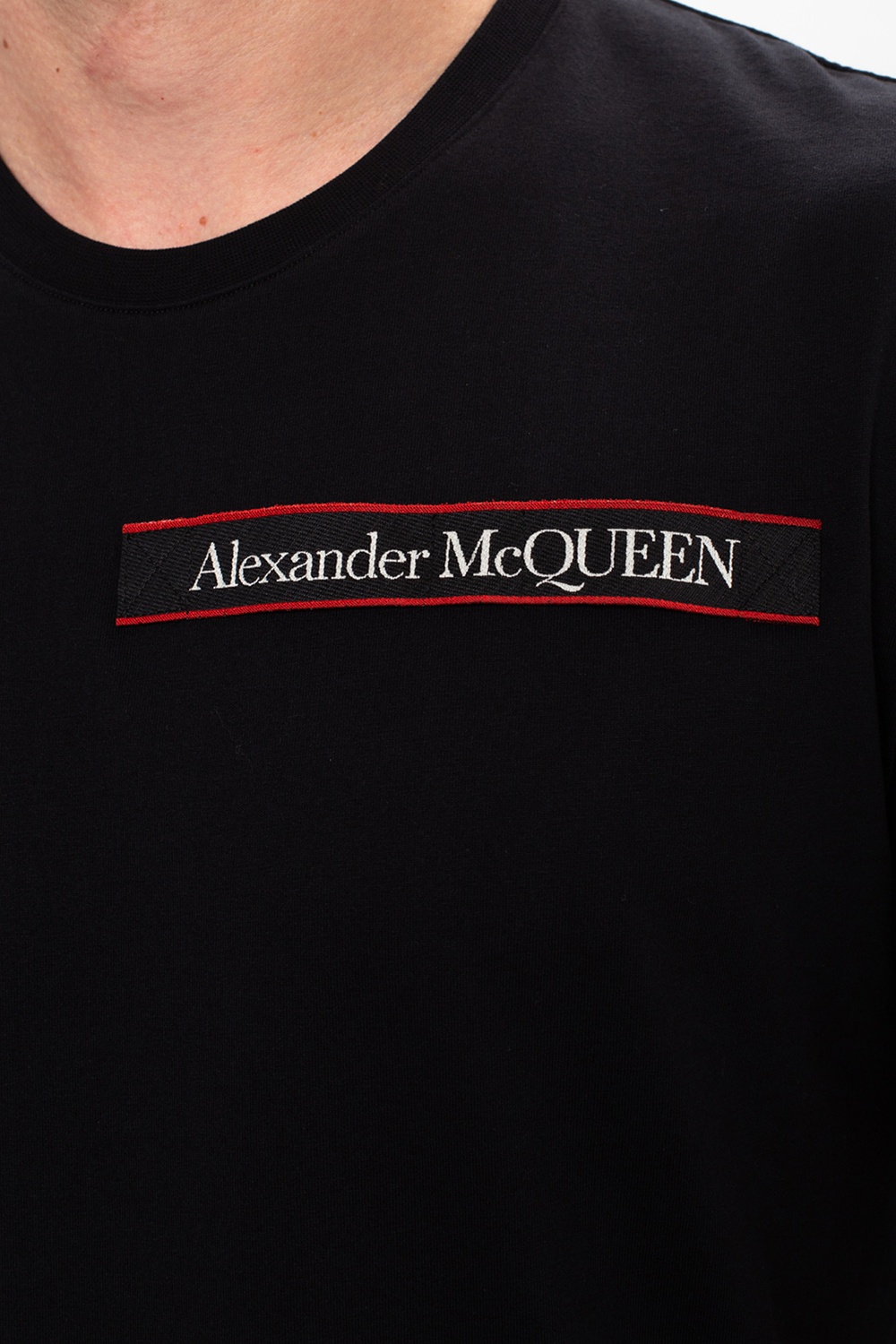 Alexander McQueen Logo T-shirt